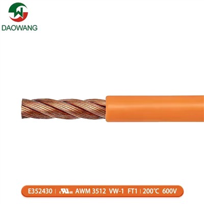 Fil elektrik ki wo -tanperati fleksib pi pito: analiz pwofondè nan fil silikon UL3512